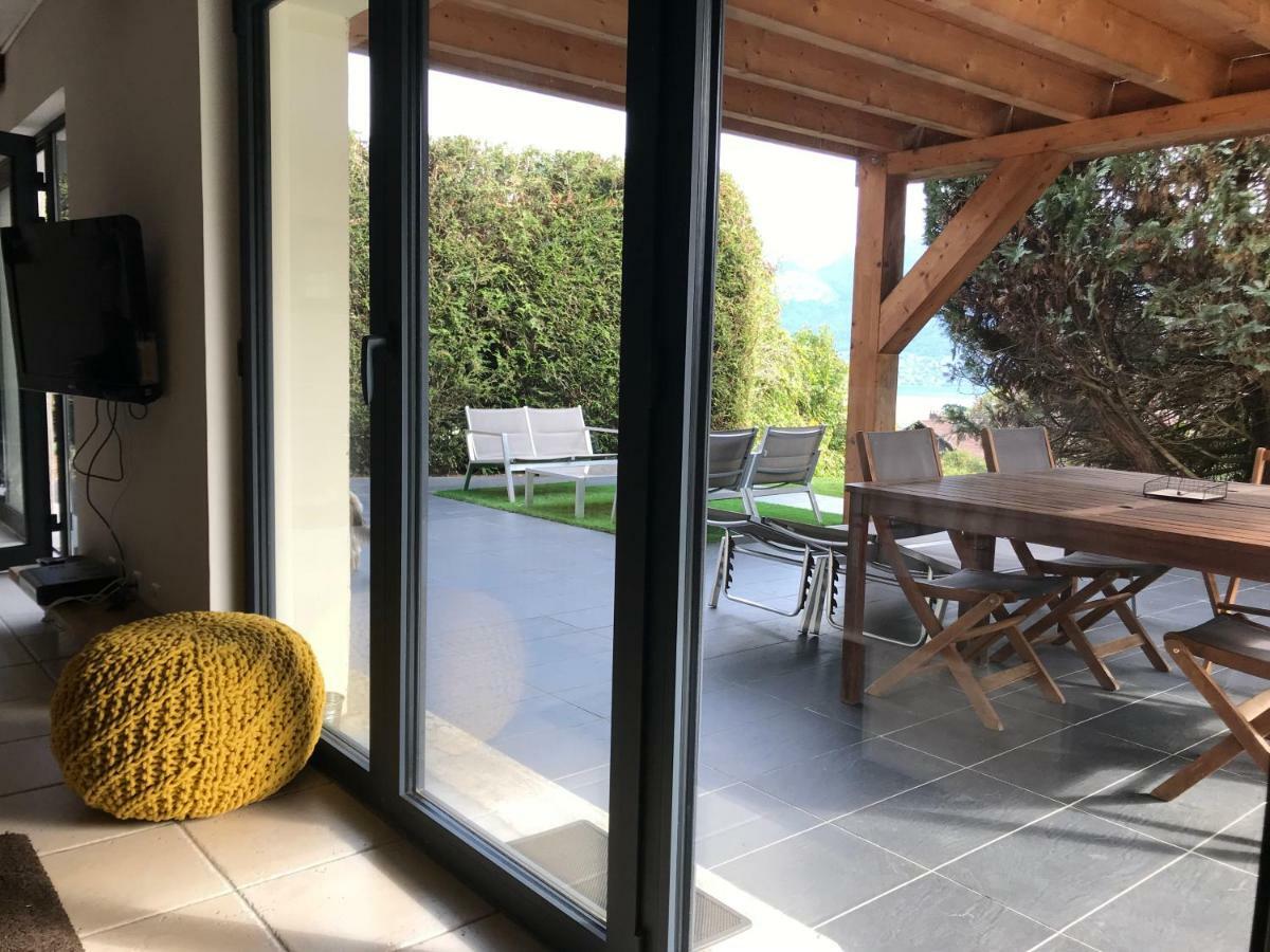 Appartement Sevrier Terrasse Et Jardin Экстерьер фото