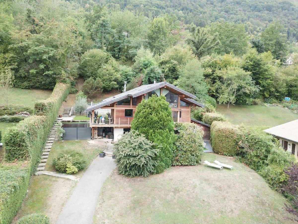 Appartement Sevrier Terrasse Et Jardin Экстерьер фото
