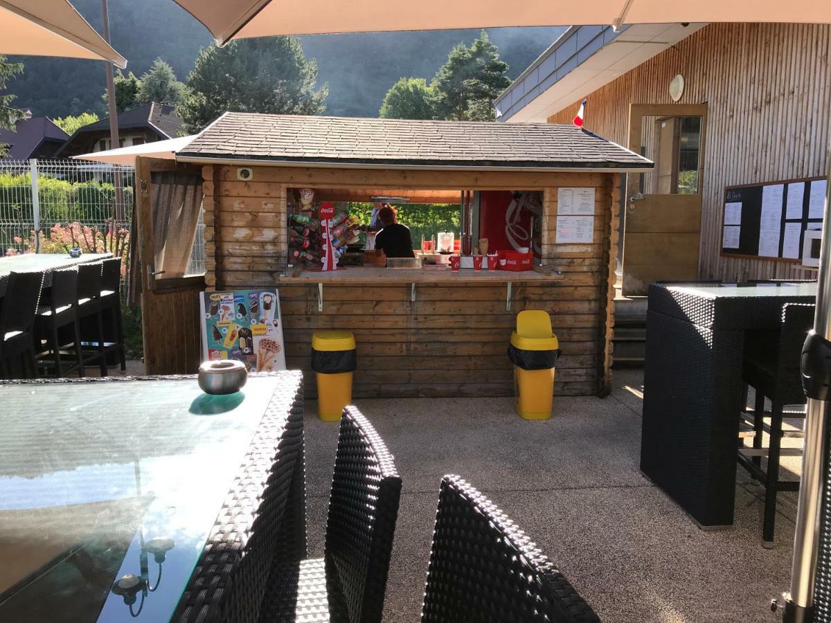 Appartement Sevrier Terrasse Et Jardin Экстерьер фото